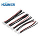 Huijun Model Friends DIY Accessories Model Aircraft Lithium Battery Balanced Charging Plug Cable with No. 22 Silicone Cable 3s (Four Cables) 10cm Long