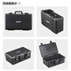 Wen Yijia Customated Smriti Héritage Home Hardware Toolbox Couptage personnalisé Instrument Portable Boîte de stockage en plastique 3527 Boîte vide noire