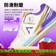 LOKI24 new men and women's same breathable wear-resistant shock-absorbing and anti-slip Thor table tennis shoes Arthur table tennis shoes spin 24 new white and orange TSW5009 size - inner length 230mm 36
