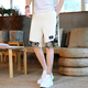 Pantalones cortos de ley fría hombres pantalones para hombres pantalones cortos deportivos de cinco puntos trabajando grandes pantalones cortos de playa heterosexuales para hombres 833 negro 2xl