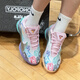 Nike (NIKE) James LeBron22EP White Green Pink Men's Practical Basketball Shoes FZ1098-100 Green White Red HV5147-600 40