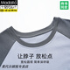 
Modal men's pure cotton pajamas summer thin short-sleeved trousers suit solid color cotton large size for casual home clothing Q13601 XL
