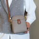 Bolso de hombro para mujer de moda de canguro fría