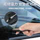 Zi Jiafu window breaking hammer car window breaker safety hammer car lifesaving hammer broken glass escape emergency tool fast black 9928A