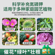 Nutrient solution plant universal flower fertilizer fortune tree rich bamboo green dill hydroponic potted household flower flower fertilizer universal concentrated type 500 ml bottle