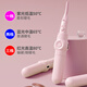 OVL eyelash curler electric heating novice electric eyelash curling artifact styling luxury model-1 cherry blossom powder