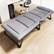 Lit pliant chaise salon simple lit à lunch Bureau de bureau de sieste accompagnant le matelas de lit intégré matelas amélioré intégré deux lits pliants