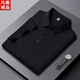 凡客诚品 VANCL【雷军推荐】2025夏季新款冰丝短袖T恤男薄款透气半袖POLO衫商务翻领冰丝体恤 凡客诚品PM-12358珠光白 M