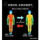 GPHF日系情侣睡衣夏季短袖冰丝睡裙男女薄款轻奢凉爽可外穿家居服套装 13076-13077 M 女+男XL