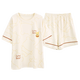 MODAL 2025 Nouveau pyjamas pour femmes en été coton pur shorts shorts minces coton d'été peut être porté à l'extérieur de la maison pour les femmes YX-9848 L