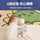 OUOETYA类母婴级乳胶冰丝凉席2025新款夏天四季通用软席子可机水洗夏季 11150*200cm三件套、大版卡通凉