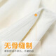 [Four Seasons Baby Climbing Clothes] Spring and Autumn Baby Clothes Class A Pure Cotton Newborn Onesie Long Sleeve Boneless M12003 Blue Love Heart 52cm