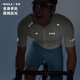 
EVR riding suit men's summer short-sleeved quick-drying breathable and antibacterial high elastic and thin Glacier color-night riding reflector L
