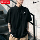 NIKE耐克短袖男T恤夏季男士运动服翻领POLO衫跑步训练半袖FN3895 FN3895-100~纯棉/2024新款 M 170/88A120-130斤