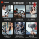 Douying (Funsnap) Douying C05 Mobiltelefon Stabilisator Intelligent Follow-up Gimbal Anti-Shake-Tracking und -aufnahme von Vlog-Artefakt-Selfie-Selfie-Stick 360-Grad Automatic Rotation Face Tracking und Balance-Klammer 2025 Neues Produkt intelligente AI-Follow-up Fill Light Movie-Level Anti-Hake-Shake