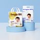 Einwegbaby Septum Pad 33*45 cm92 Stücke Gold und Silber Neugeborene Babypflege Mattenblatt