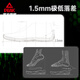 Peakstyle extrem beispiellose Basketballschuhe Herrenschuhe Neue Polsterung mit Low-Top-bequemer Herren-Kee-resistenter professioneller Turnschuhe Flash Green- [Bamboyeqing] 42
