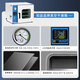 Ruyi Vakuum Trocknungsbox Vakuumtrockner Ofen -Leck -Testbox Defoamer Defoamer Labor 6210Be (304 Innenkinder)