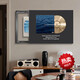 Ideologie 2025 Neues Retro -Vinyl -Rekord -Messkasten -Dekorationsmalerei Multimedia -Abdeckung Hängende Malerei Schwacher Stromverteilungsbox Elektrizität G6174 180*60 (Deckhorizontale Länge 70 vertikale Höhe 50) Suspension