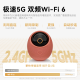华为智选800万摄像头家用监控器360度无死角带夜视全景具身智能一呼即应 海雀室内宠物母婴老人看护雀蛋Max