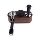 
9255/9355/9155/9555/9665/9865/9885 Coffee machine handle 51 powder press base Delong 9 series silver elastic powder press hammer