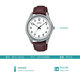 Casio watch business simple quartz watch waterproof men's watch Valentine's Day gift MTP-V005L-7B4
