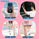 ROCK Doraemon mobile phone lanyard wrist style short braided anti-theft and anti-lost artifact anti-fall portable durable high-end cute cartoon men and women wrist rope classic half face