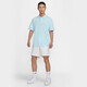Camisa Niket Copa para hombres 2025 Summer NUEVO Sportswear Business Casual Soft Soft Strisk Polo Camiseta de manga corta FN3895-474 L