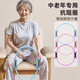 Pilates circle resistance circle leg yoga resistance circle thigh muscle training equipment magic fitness ring for the elderly blue