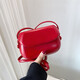 Korean retro saddle bag summer new one-shoulder crossbody bag fashionable simple and versatile women's mobile phone bag dark brown