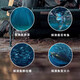 
Leqi sonar fish detector wireless fishing tester fishing Luya night fishing high-definition fish hunting device new mobile fish finder