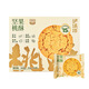Luxi River Luxi River Nut Peach Crispy Gift Box Nut Peach Crispy Pastry Kekuits Event: Whole Box 840g (kostengünstigste)