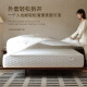 
Dragon and Phoenix Mattress Dawn Silent Independent Spring Simmons can be fully removed and protected with ridge breathable bedroom 1.82 meters double mattress Dawn B21cm detachable front hard 1350*2000