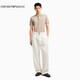 阿玛尼EMPORIO ARMANI【礼物】25春夏EA男士短袖翻领Polo衫