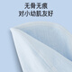 爱宝适婴儿帽子夏季薄款新生儿胎帽护囟门帽婴幼儿单层初生帽蓝色T192