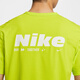 耐克（NIKE）官方HYVERSE DRI-FIT男子防晒速干短袖上衣夏季T恤HV4882 389明黄/山峰白/银 L