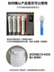 
XinYUAN (XINYUAN) is suitable for Midea S1 water purifier filter element MRC1593A-50G/1592B/1693B/1687A/1886 Single-pack: C1 activated carbon filter element
