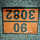Signe rectangulaire de véhicules dangereux 2025 Ensemble complet de pétrole à gaz liquéfié Gas liquéculture CHIMIQUE Signe en acier inoxydable Ensemble de personnalisation complète