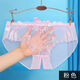 Yan Beiwei Modal sex fun, open crotch fat mm large size slit underwear for women, sexy lace embroidery, thong briefs, 838 purple, 1 strip 2XL [150-170Jin[Jin equals 0.5 kg]]