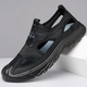P.YH.ZH TAVERON SELECCIONADOS SOLUMAS SUMERACIONES DE SANTRA ALMENTABLES ALGUNOS MESH AGUJERO MESH SHATH Sports and informal Beach Shoes S826 Gray 38
