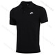 Nike (Nike) Polo-Shirt Herrenhälfte halbärmeliger Sommer New Lapel Casual Tennis Kurzärärtes Sport T-Shirt FN3895 FN3895-010 // 2024 New S 165/84a