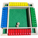 Close Box Master Digital Flop Kinderspielzeug vierseitiges Brettspiel Trinkspiele Props Party Freizeit lustigeres vierseitiges Farbmodell <Zwei Würfel Reine Zahlen> + Farbboxmodell + 8 Würfel