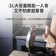 福库CUCKOO韩国进口真高压电饭煲麦饭石 CRP-Q1050FS黑色( 2 5L