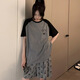 Jingpufei Summer en pyjamas féminin à manches courtes et vêtements à domicile 2025 684 STRAP BARS 185 2xl Code [Recommandé 125-150jin [Jin est égal à 0,5 kg]]]