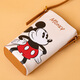 Disney Mobiltelefontasche Frauen Crossbody Neue vielseitige Münzbrieftasche High-End-Nischen-Geburtstagsgeschenk für Kindertag Girls Geschenk