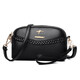 Kangaroo Leather 2025 Nouveau sac pour femmes Crossbody Small Bag Small Bag à trois couches à la mode à la mode sac à main sac à main