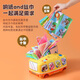 Love Kathon Baby Paper Jugues no puede rasgar la caja de pañuelos Baby 0-1 Year Old 6 meses Roaring Paper* [3 aleatorio]
