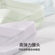 
Duoduo Cotton Pregnancy Class A Underwear Women's Low Waist V-shaped Low Belly Friendly Pure Cotton Crotch Antibacterial Postpartum Women's Underwear 3 L