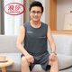 LANGSHA DAD SUMME SUMPRESS SORTS SHORTS MODAL COTTON PAJAMAS MINE STYLE AVEC POIDS PLUS LA LOBSE VOLES MENS MELLES COOL MODAL PAJAMAS # MT-1105 2XL Convient pour 140-160jin [Jin est égal à 0,5 kg]