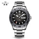 Sea Horn Watch (Seekand) Vatertag Geschenk Ozean-Serie Sport Ozean Wasser Geister Diving Automatische Mechanische Uhr 1047 816.22.1047 Meereshai Silber Silber